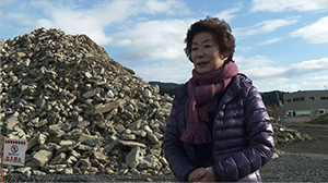 Fumiko Sugawara from Kesennuma