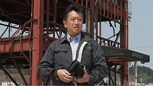 Shinichi Sato from Minamisanriku