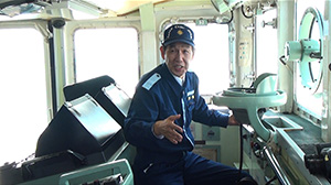 The Kitakami patrol boat for the port of Kamaishi