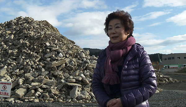 Fumiko Sugawara from Kesennuma